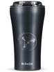 Dr.Bacty Apollo 2.0 - Kubek termiczny na kawę - "Ryby" - 360 ml - Gunmetal