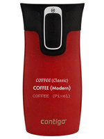 Contigo West Loop Mini - Kubek termiczny z grawerem - 300ml - Goji Berry