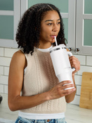 Contigo Streeterville Tumbler - Kubek termiczny ze słomką - 1200 ml - Salt