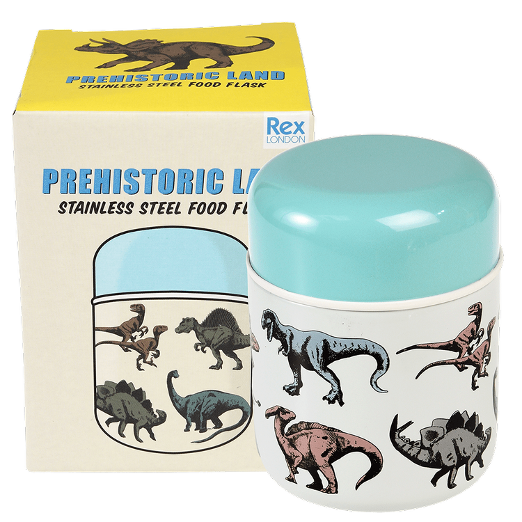 Rex London Termos na jedzenie Dinozaury 280 ml