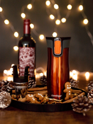 Contigo West Loop 2.0 - Kubek termiczny z grawerem - 470ml - Pomarańczowy