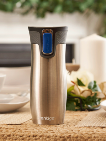 Contigo West Loop 2.0 - Kubek termiczny - 470ml - Stalowy