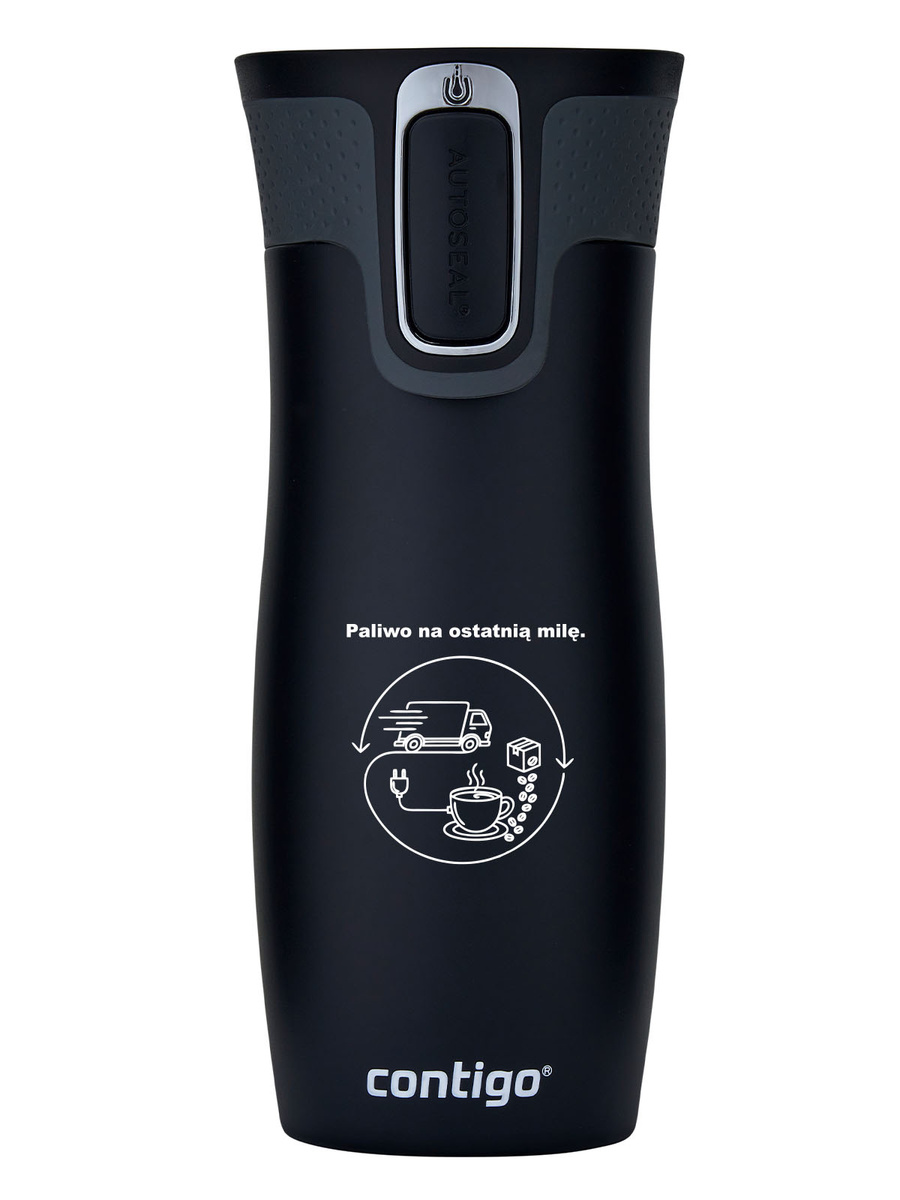 Contigo West Loop 2.0 - Kubek termiczny dla Kuriera - 470 ml - czarny