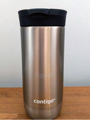 Kubek termiczny na kawę Contigo Huron 2.0 470ml - Złoty - powystawowy