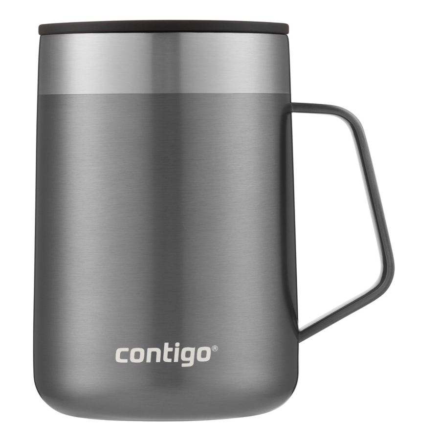 Contigo Streeterville - Kubek termiczny z uchem- 420ml - Szary - powystawowy