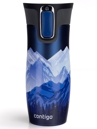 Contigo West Loop 2.0 - Kubek termiczny - 470ml - Góry w nocy"