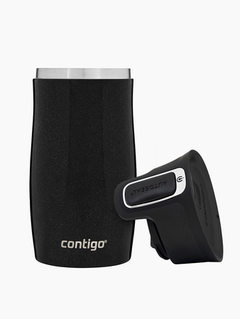 Contigo West Loop Mini - Kubek termiczny - 300ml - Glamour - Czarny Metalik