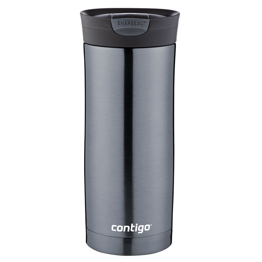 Contigo Huron - Kubek termiczny na kawę - 470ml - Gunmetal