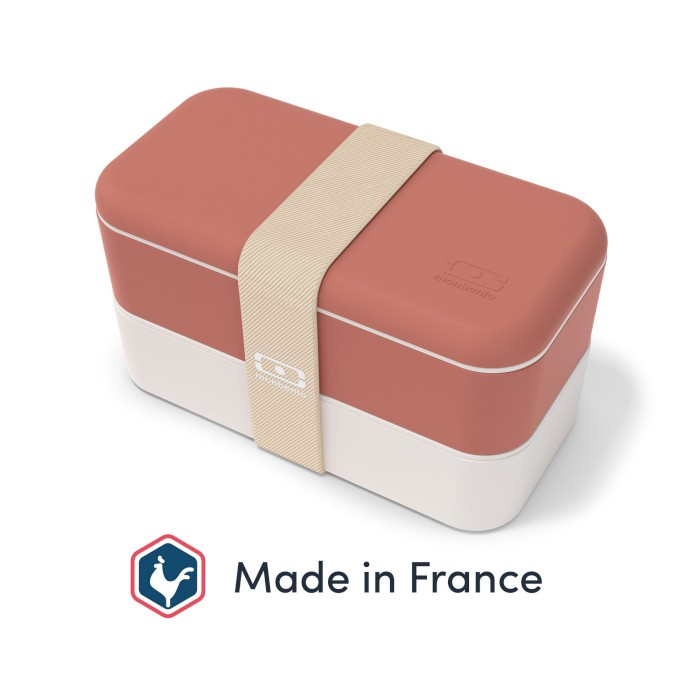 Monbento Lunchbox Bento Original Terracotta Recycled