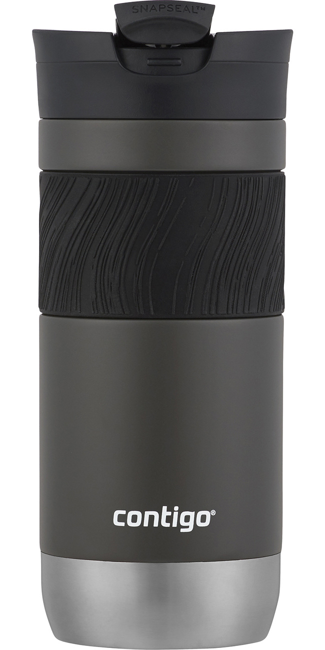 Contigo Byron 2.0 - Kubek termiczny z grawerem - 470ml - Grafitowy mat