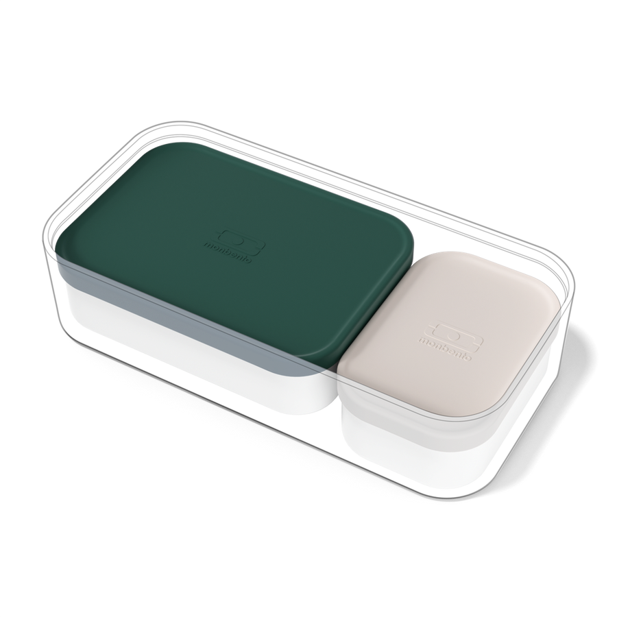 Monbento Zestaw 4pojemników Extra doMBOriginal GreenMint