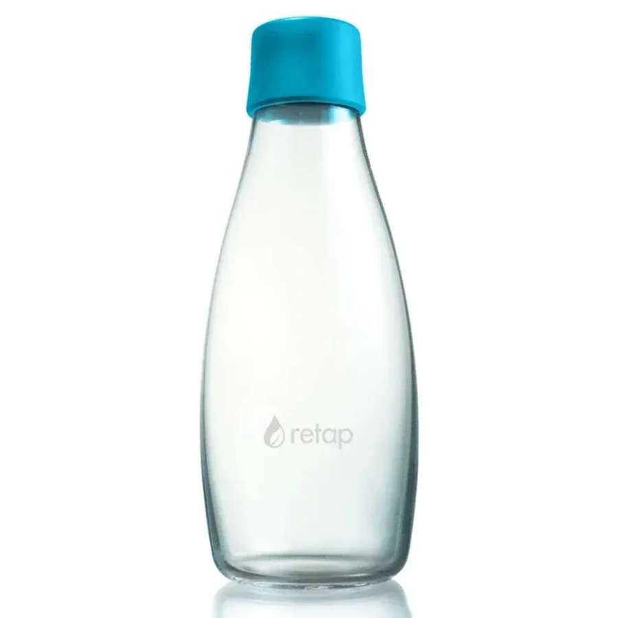 Retap Original - Butelka szklana - 500ml - Light Blue