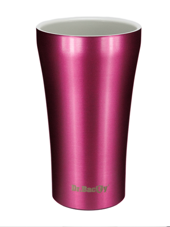 Dr.Bacty Apollo 2.0 - Kubek termiczny na kawę - "Panna" - 360 ml - Pink