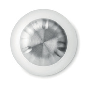 Dr.Bacty Eos - Szklana butelka na wodę - 650 ml - Biała