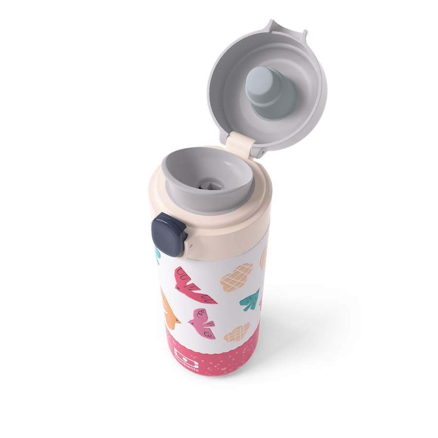 Monbento Kubek termiczny dziecięcy Pop Graphic Birds