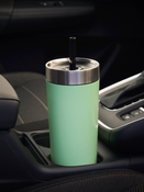 Contigo Luxe Tumbler - Kubek termiczny ze słomką z grawerem - 720ml - Cucumber