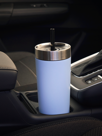 Contigo Luxe Tumbler - Kubek termiczny ze słomką - 720ml - Periwinkle