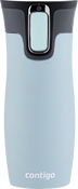 Kubek termiczny Contigo West Loop 2.0 470ml - błękitny mat - powystawowy