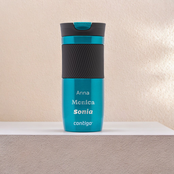 Contigo Byron - Kubek termiczny z grawerem - 470ml - Biscay Bay