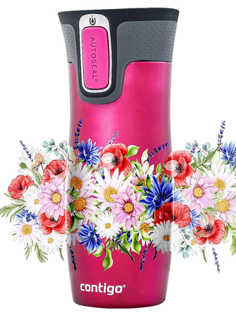 Contigo West Loop 2.0 - Kubek termiczny - 470 ml - Polska Łąka