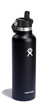 Hydro Flask Butelka 621ml Standard Mouth Flex Straw Cap Black