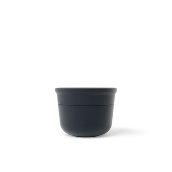 Monbento Zestaw 2pojemników Temple S BlackOnyx/DarkGreen