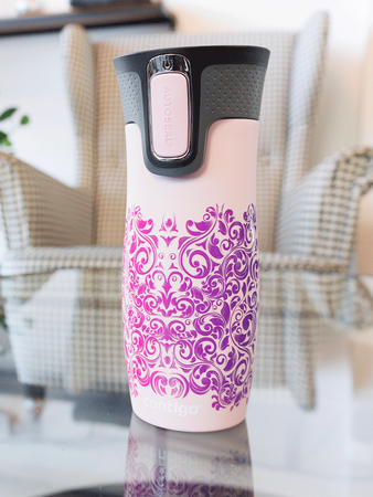 Contigo West Loop 2.0 - Kubek termiczny - 470ml - Glamour Pink