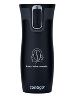 Contigo West Loop 2.0 - Kubek termiczny dla Psychologów - 470 ml - czarny