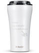 Dr.Bacty Apollo 2.0 - Kubek termiczny na kawę - Oda do młodości - 360 ml - Glossy White