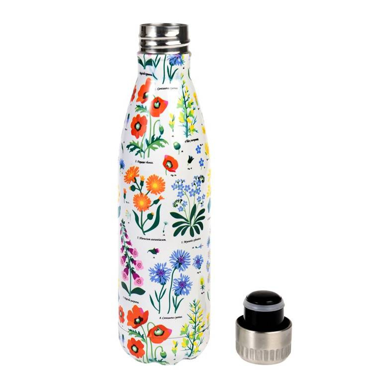 Rex London Butelka termiczna stalowa 500ml Dzikie Kwiaty