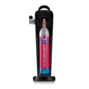 Saturator do wody gazowanej SodaStream ART + 1 butelka + nabój CO2- Czarny