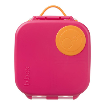b.box Mini Lunchbox Pojemnik Śniadaniowy z Przegródkami Strawberry Shake