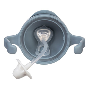 B.Box Bidon ze słomką 240ml Ocean