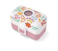 Monbento Lunchbox dziecięcy Tresor Graphic Papercut