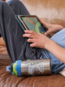 Contigo Easy Clean - Bidon termiczny dla dziecka - 380ml Zielony Smok