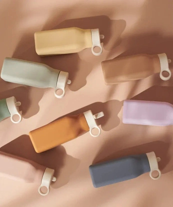 Butelka Liewood Warren 350ml - Whale Blue