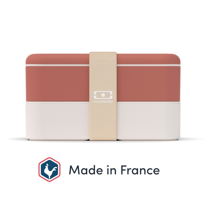 Monbento Lunchbox Bento Original Terracotta Recycled