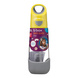 B.Box Butelka na wodę tritanowa ze słomką 600ml Lemon Sherbet b.box