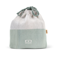 Monbento Torba MonBento Pochette L Natural Green