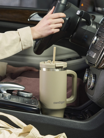 Contigo Streeterville Tumbler - Kubek termiczny ze słomką - 1200 ml - Inky Cap