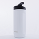 Dr.Bacty Notus - Kubek termiczny - 360 ml - Dystans - biały