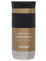 Contigo Byron 2.0 - Kubek termiczny z grawerem - 470ml - Złoty