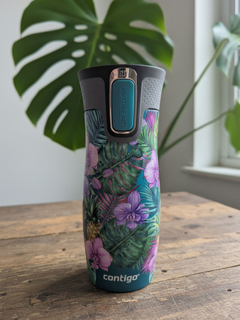 Contigo West Loop 2.0 - Kubek termiczny - 470ml - Monstera - Biscay Bay