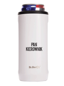 Dr.Bacty Notus - Kubek do samochodu - 360 ml - Dla kierownika - biały