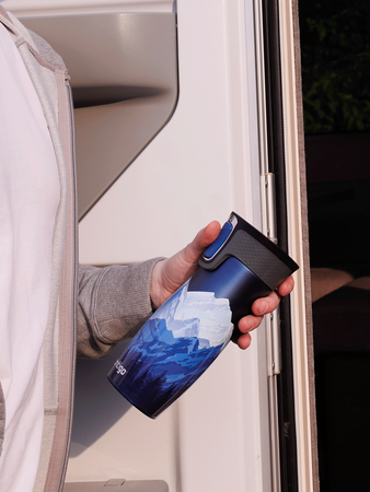 Contigo West Loop 2.0 - Kubek termiczny - 470ml - Góry w nocy"