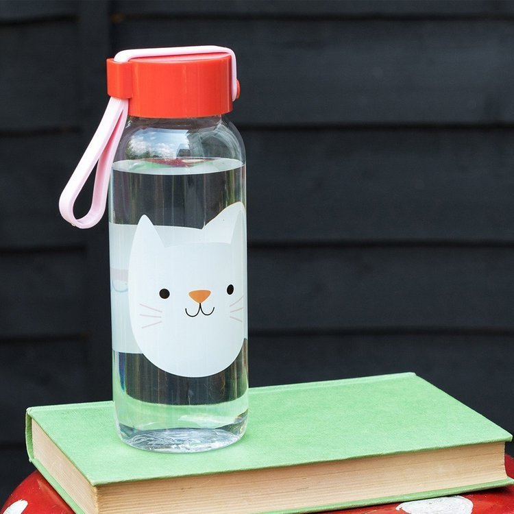 Rex London Butelka na wodę 340 ml Kotek Cookie
