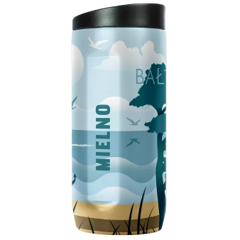 Dr.Bacty Notus - Kubek na napoje - 360 ml - Mielno - biały