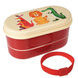 Rex London Lunchbox Bento Kolorowe zwierzęta
