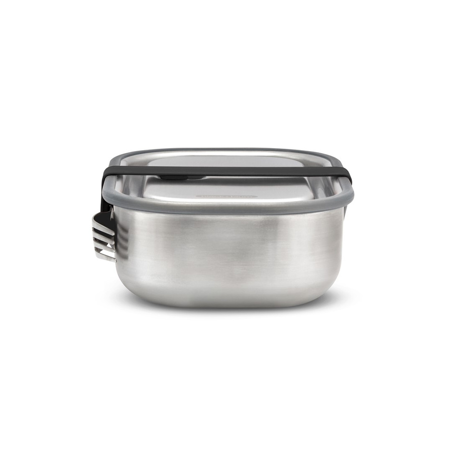 Black+Blum Lunchbox stalowy L czarny