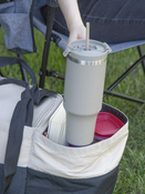 Contigo Streeterville Tumbler - Kubek termiczny ze słomką - 1200 ml - Inky Cap